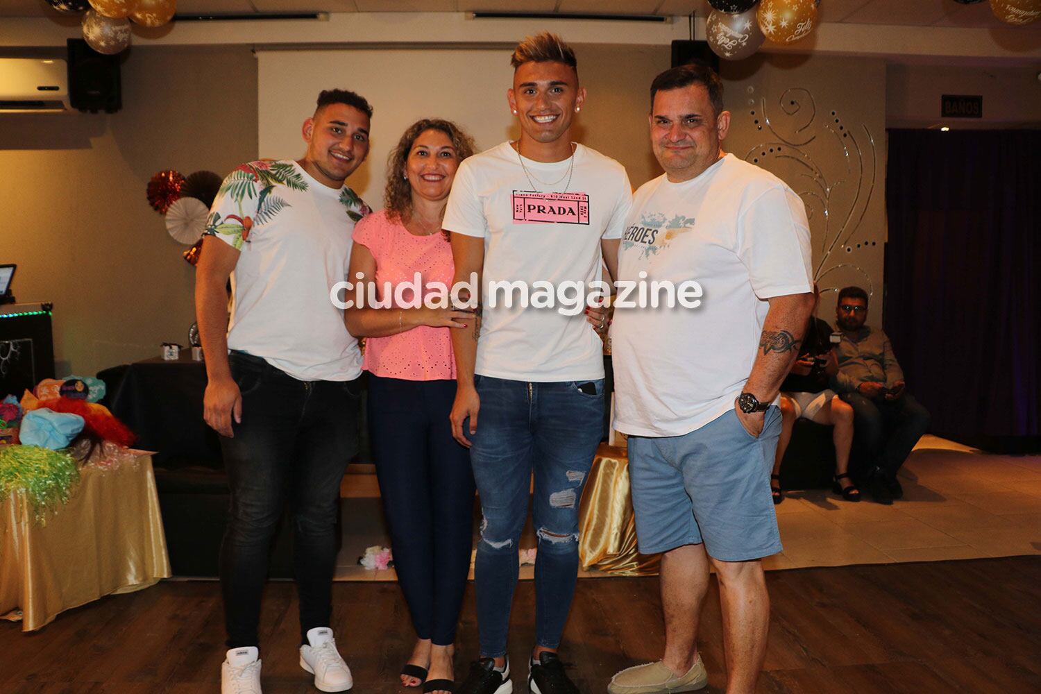 La familia de Facundo dijo presente en el cumple de More (Fotos: M. Souto-rsfotos-Grosby).