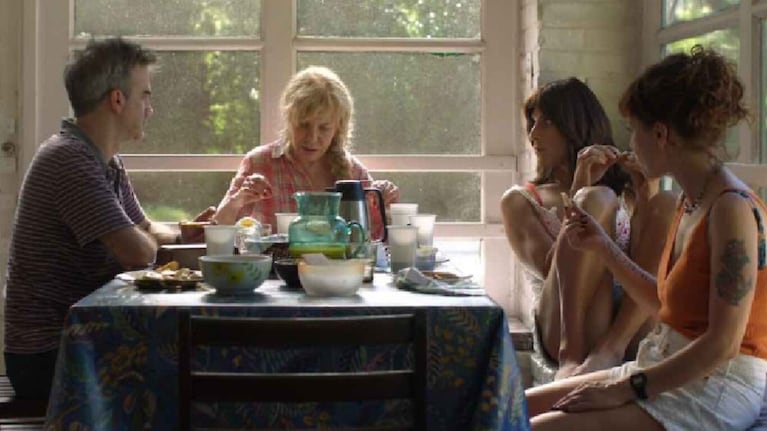 La familia durante la celebración de Navidad, todo un símbolo en Las Fiestas.