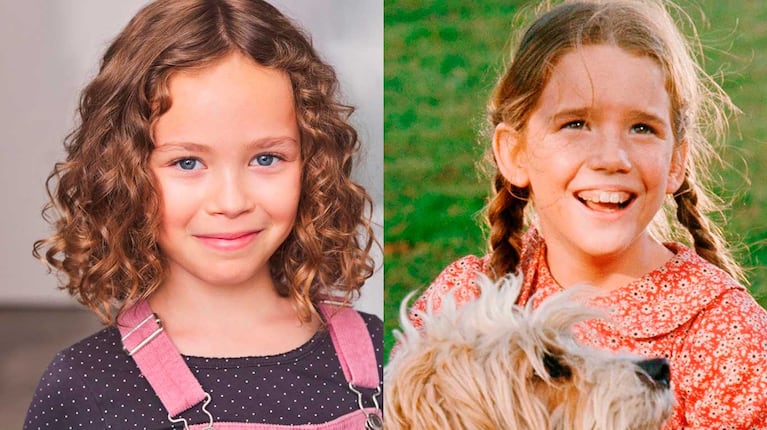 La familia Ingalls: Alice Halsey será Laura Ingalls (Fotos: Web)