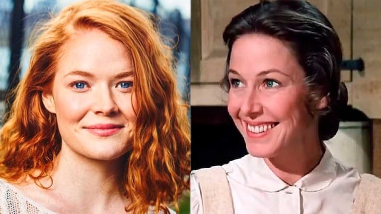 La familia Ingalls: Crosby Fitzgerald será Caroline Ingalls (Fotos: Web)