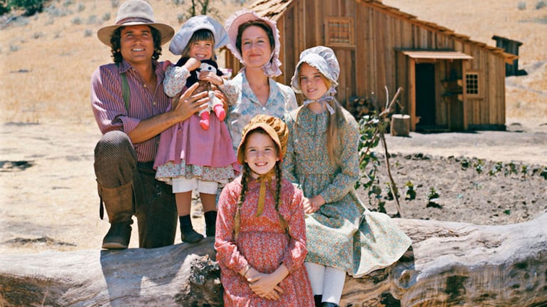 La familia Ingalls. Foto: NBC.