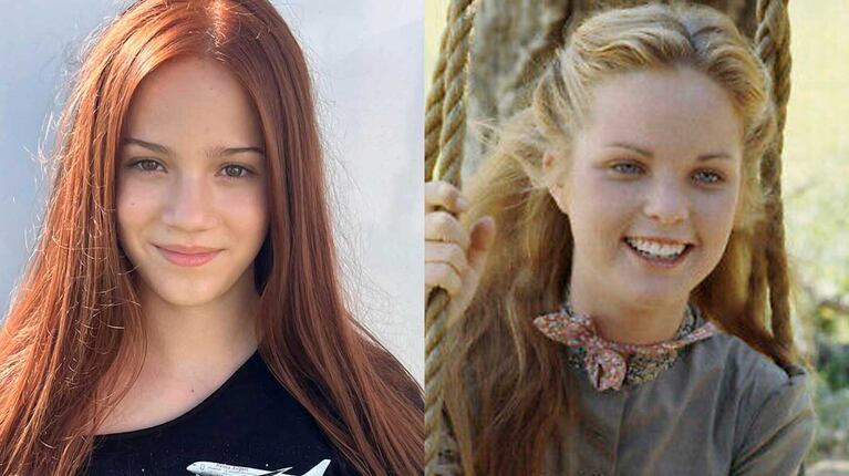 La familia Ingalls: Skywalker Hughes será Mary Ingalls  (Fotos: Web)
