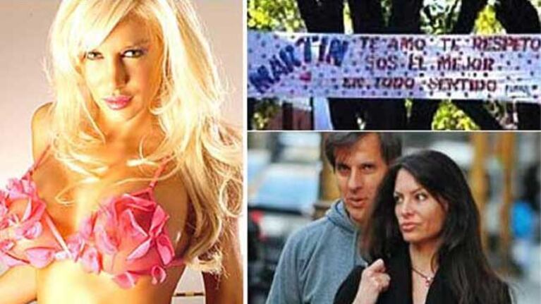 La famosa "gran mentira" por la que Luciana Salazar terminó con Martín Redrado