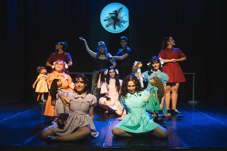 La Farsa Dupont. (Foto: Gianluca Pollio)