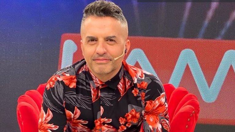 La felicidad de Ángel de Bito tras ser dado de alta luego de contagiarse de covid (Foto: Web)