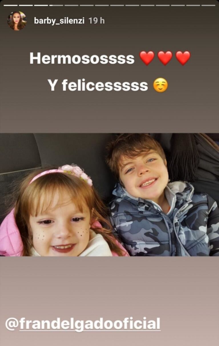 La felicidad de Barby Silenzi tras el reencuentro de su hija Elenita con Ian: "Se aman"