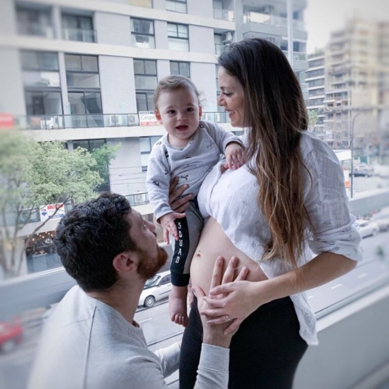 La felicidad de Belu Lucius al anunciar que está embarazada de su segundo hijo: "Es un regalo del universo"