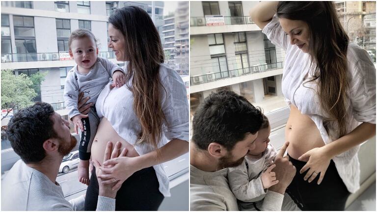 La felicidad de Belu Lucius al anunciar que está embarazada de su segundo hijo: Es un regalo del universo