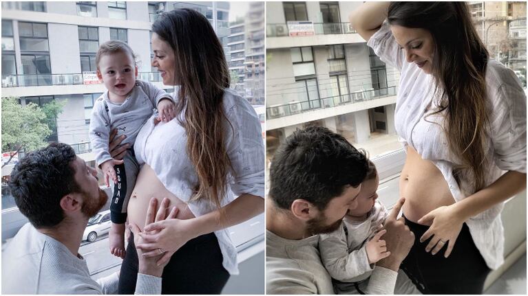 La felicidad de Belu Lucius al anunciar que está embarazada de su segundo hijo: Es un regalo del universo