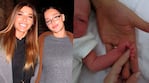 La felicidad de Cathy Fulop por el nacimiento de Gia (Foto: Instagram)