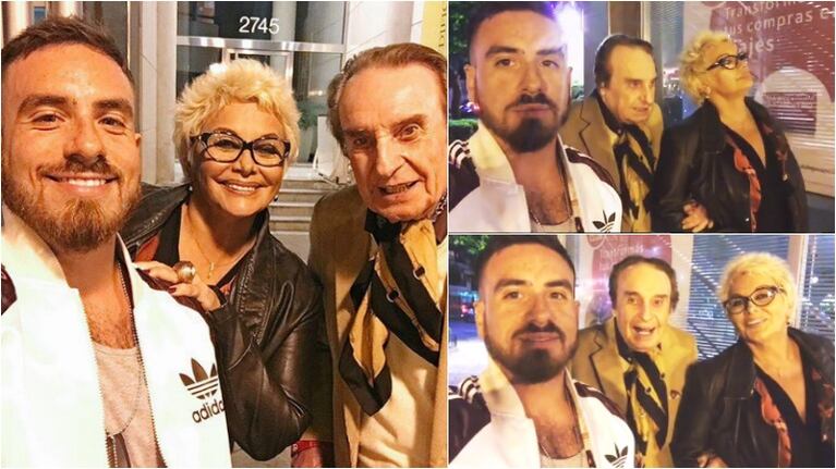 La felicidad de Fede Bal por el reencuentro de Carmen y Santiago: "El mejor regalo de mis 27 años; ellos, juntos"