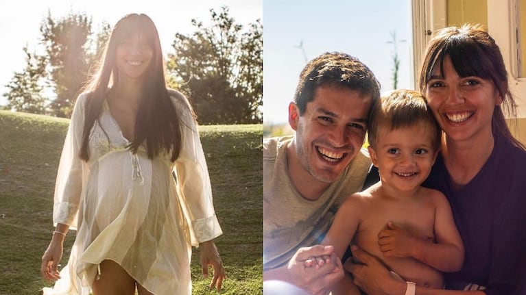 La felicidad de Felicitas Pizarro, embarazada de siete meses: A mí no me terminaba de cerrar, pero se va a llamar Indalecio