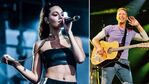 La felicidad de Oriana Sabatini: Voy a ser telonera en los shows de Coldplay