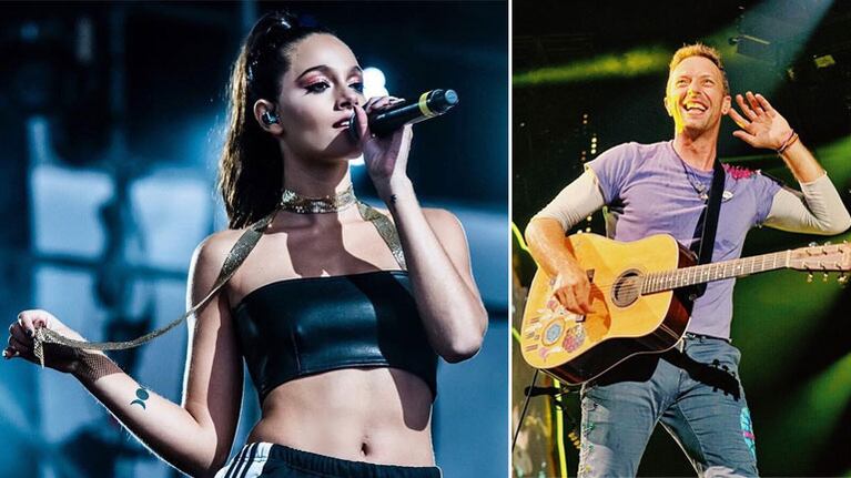 La felicidad de Oriana Sabatini: Voy a ser telonera en los shows de Coldplay