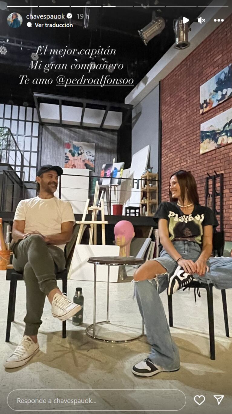 La felicidad de Pedro Alfonso y Paula Chaves desde Carlos Paz: besos, complicidad y mucho amor
