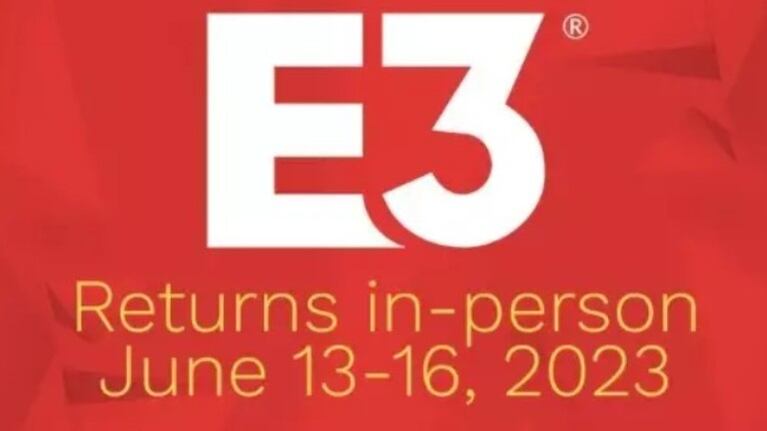 La feria de videojuegos E3 anuncia su regreso presencial del 13 al 16 de junio de 2023