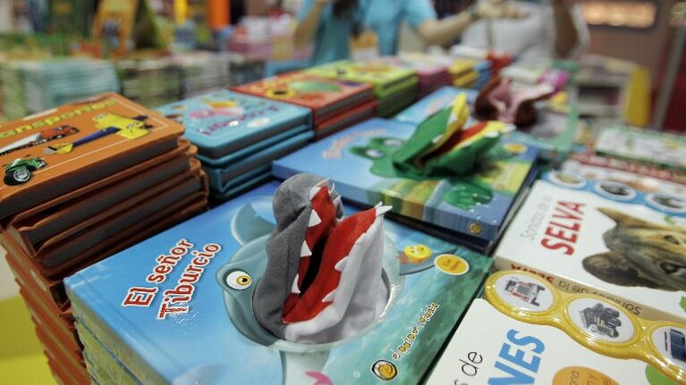 La Feria del Libro Infantil y Juvenil se realizará en forma virtual. Foto: EFE.