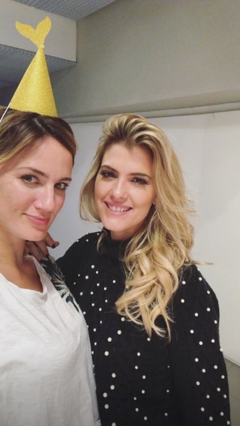 La fiesta de cumple de las hijas de Paula Chaves y Del Cerro: "No es casualidad que hayan nacido el mismo día"