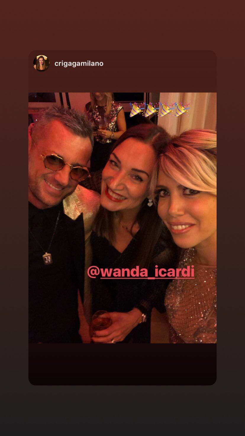 La fiesta de cumpleaños de Wanda Nara por sus 32. Foto: Instagram Stories