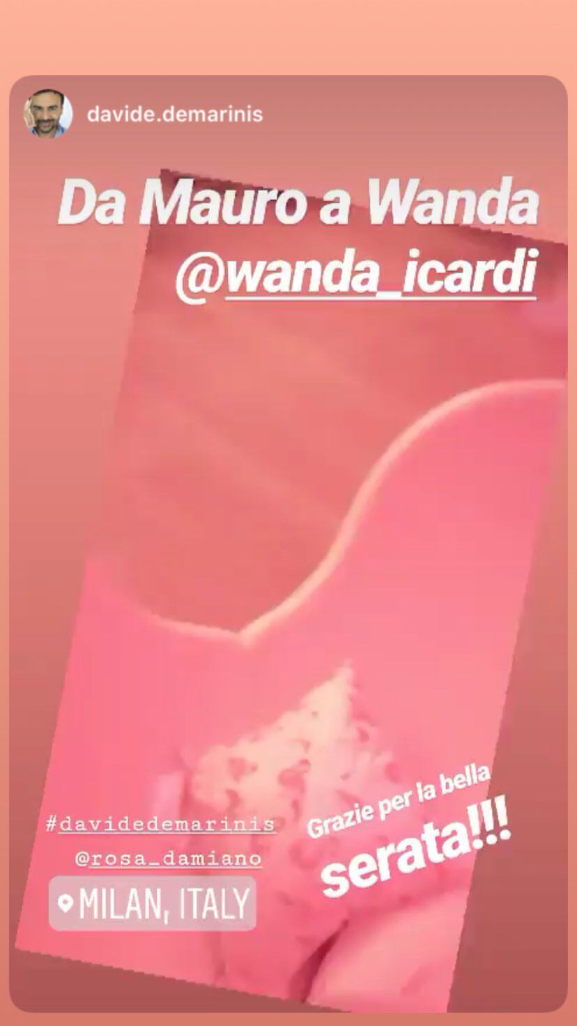 La fiesta de cumpleaños de Wanda Nara por sus 32. Foto: Instagram Stories