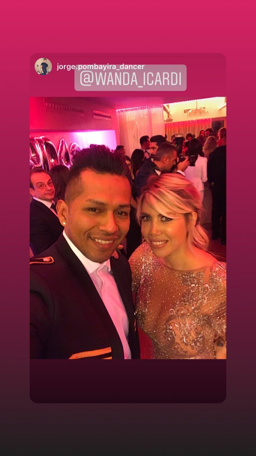 La fiesta de cumpleaños de Wanda Nara por sus 32. Foto: Instagram Stories