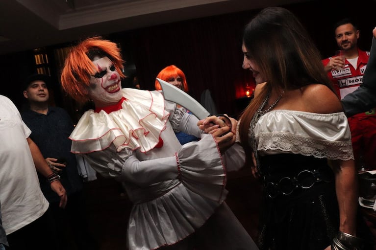 La fiesta de los famosos en Halloween (Foto: Prensa Gaby Álvarez)