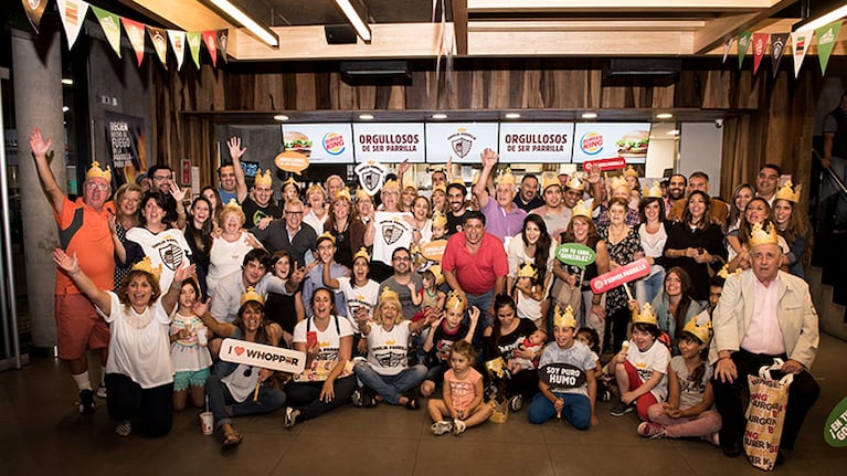 La fiesta de Los Parrilla en BURGER KING®.