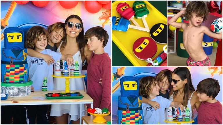 La fiesta por los 5 años de Benicio, el hijo de Pampita: El chiquito de la casa festeja su día