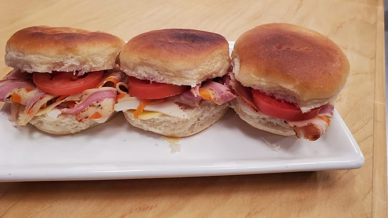 La figacita de manteca es ideal para preparar sándwiches. Foto: Cucinare TV