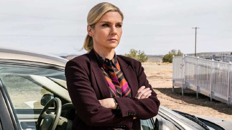 La figura central de Pluribus es intepretada por Rhea Seehorn.