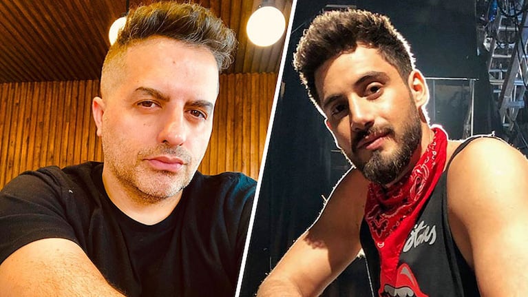 La filosa y categórica definición de Ángel de Brito sobre Nico Occhiato: Es igual de bobo como se ve en TV