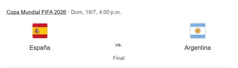 La final de la Copa Mundial de la FIFA 26™ (Foto: Google).