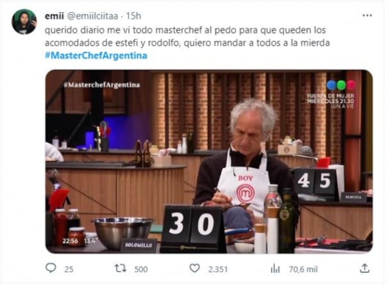 La final de MasterChef Argentina en el ojo de la tormenta: acusaciones de fraude