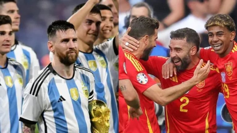La Finalissima entre Argentina y España ya tiene fecha y sede. Crédito: X