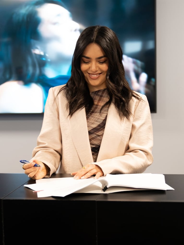 La firma de Ángela Leiva con FONO que expandirá su carrera (Foto: gentileza de prensa)