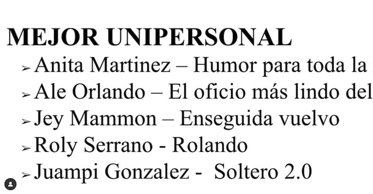 La firme decisión que tomó el jurado de los Premios Carlos sobre Jey Mammon: ¿fue nominado?