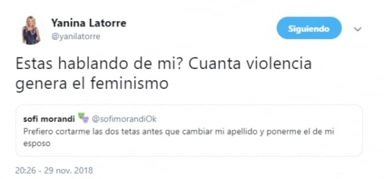 La firme postura de Laurita Fernández al hablar de su vínculo con Cabré: "¡Eso, ni loca!"