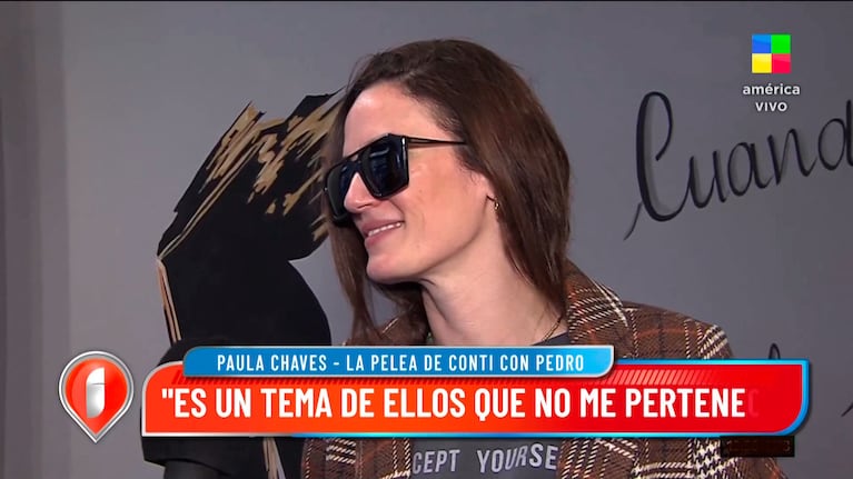 La firme postura de Paula Chaves sobre los picantes dichos de Ximena Capristo sobre Pedro Alfonso