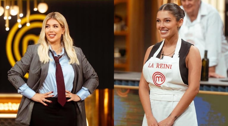 La firme promesa de La Reini ante Wanda Nara, con chicana a la China Suárez: “Tatiana no soy” | Créditos: Capturas