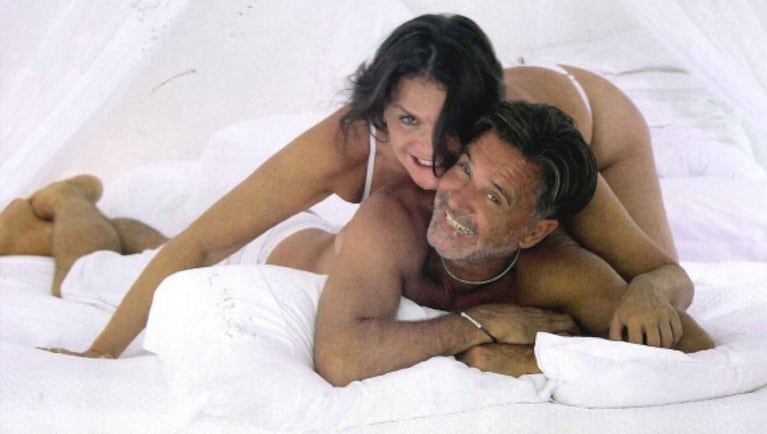 La fogosa escapada romántica de Osvaldo Laport y su mujer en Brasil: "Fueron doce días de plena seducción"