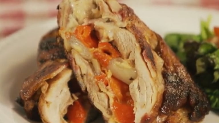 La forma perfecta de transformar una pechuga común en un plato sofisticado y sabroso.
Foto: CucinareTV