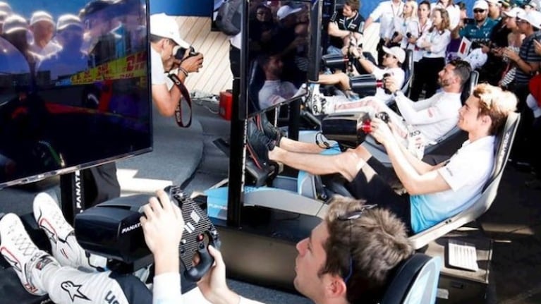  La Fórmula E lanza su competición de 'eSports'. Foto: fiaformulae.