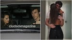 La foto a puro mimo con Pampita que publicó su novio, Roberto García Moritán... ¡y que después borró! (Fotos: Ciudad Magazine e Instagram Stories)