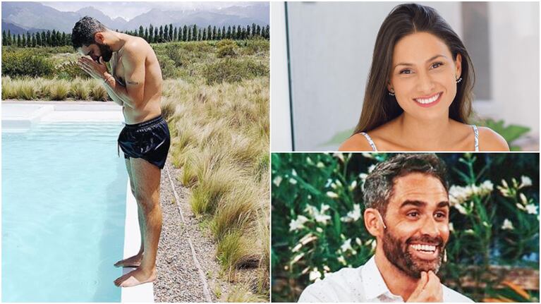 La foto abultada del Pollo Álvarez… ¡y la respuesta de su novia!: ¡Te dije que no daba ponerte una media!