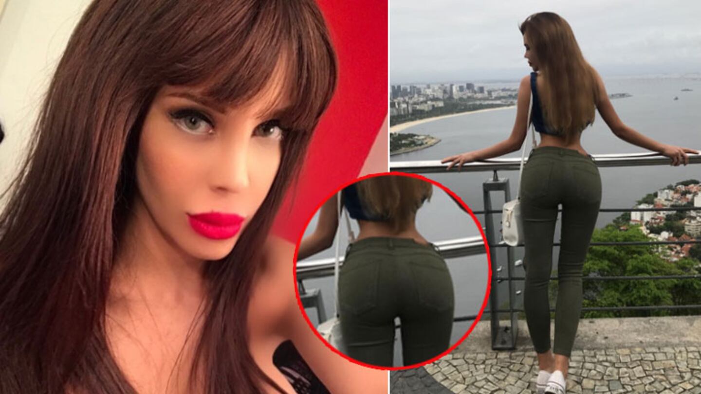 La foto de Charlotte Caniggia mostrando la cola y su cintura de avispa que revolucionó la redes: ¿abusó del...