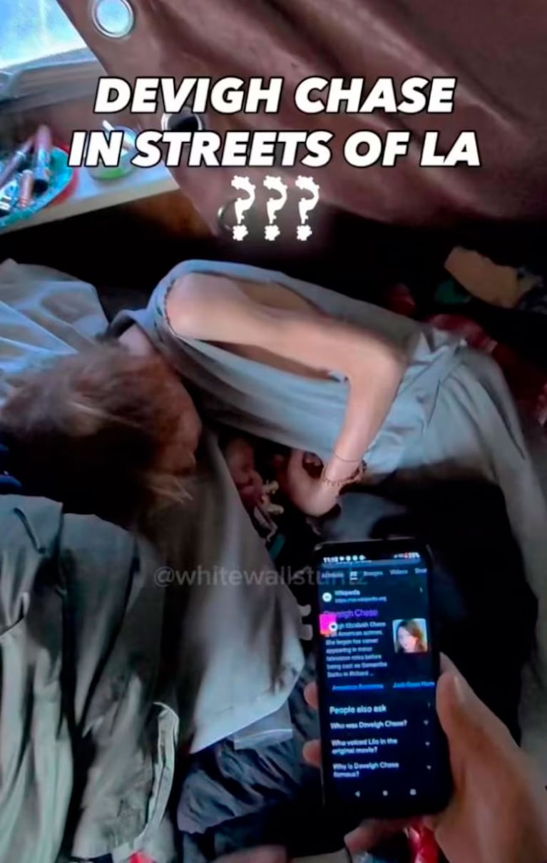 La foto de Daveigh Chase meses antes de morir. (Foto: Instagram/_whitewallstuntz)