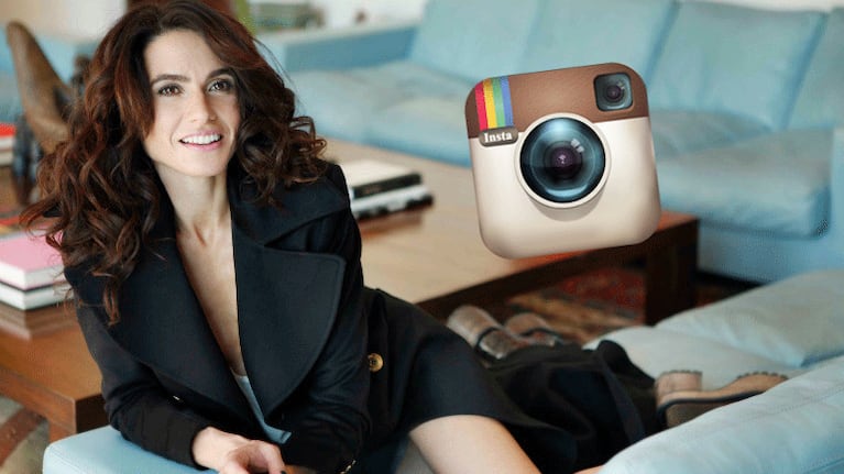 La foto de Florencia Raggi que Instagram eliminó. Foto: Instagram/ Web