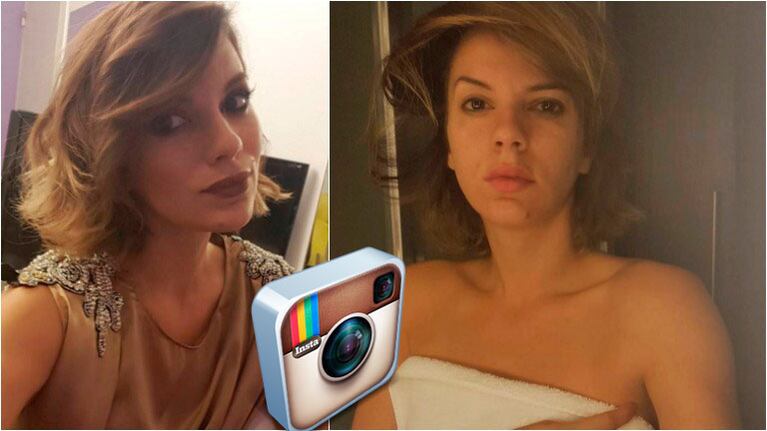 La foto de Gimena Accardi con mucho sentido del humor. Foto: Instagram