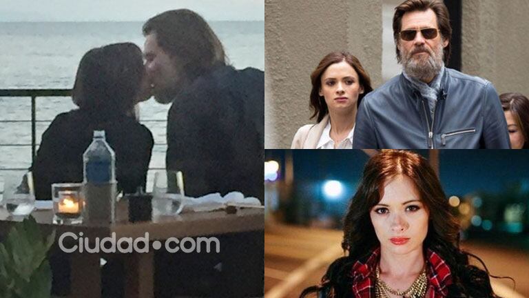 La foto de Jim Carrey y Cathriona White, a los besos y enamorados días antes del suicidio de la novia del actor