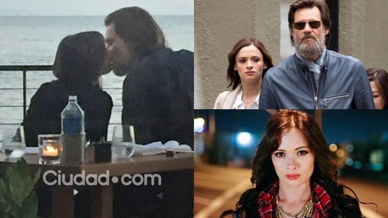 La foto de Jim Carrey y Cathriona White, a los besos y enamorados días antes del suicidio de la novia del actor